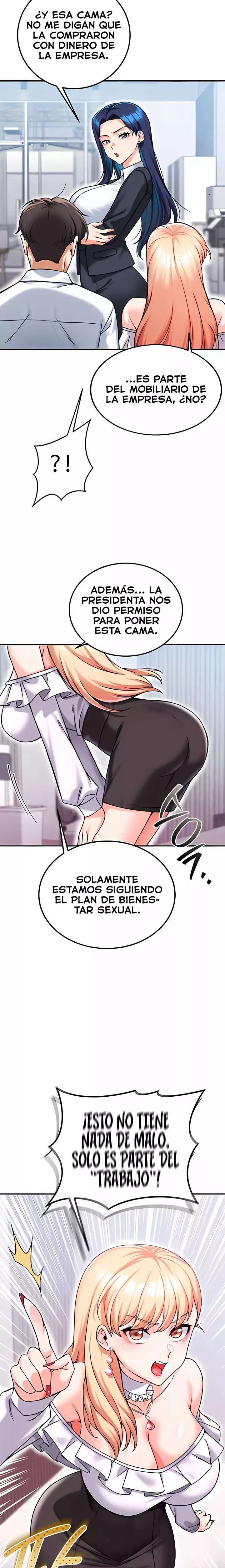 ¿Quieres Trabajar Aquí? Capitulo 16 página 13