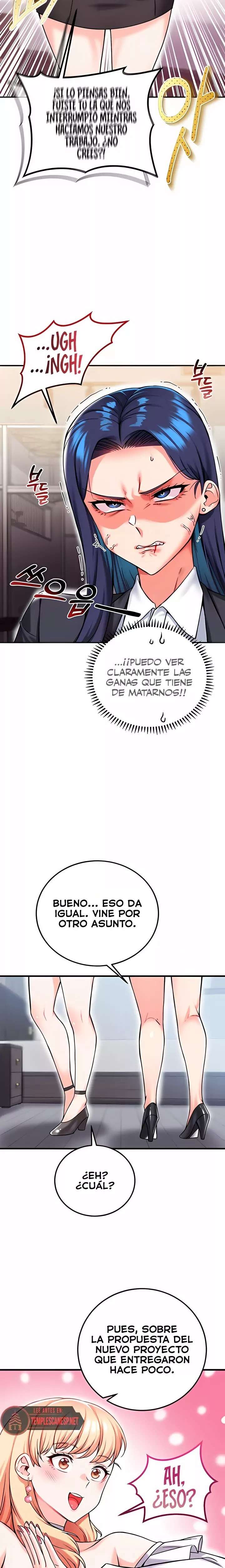 ¿Quieres Trabajar Aquí? Capitulo 16 página 14