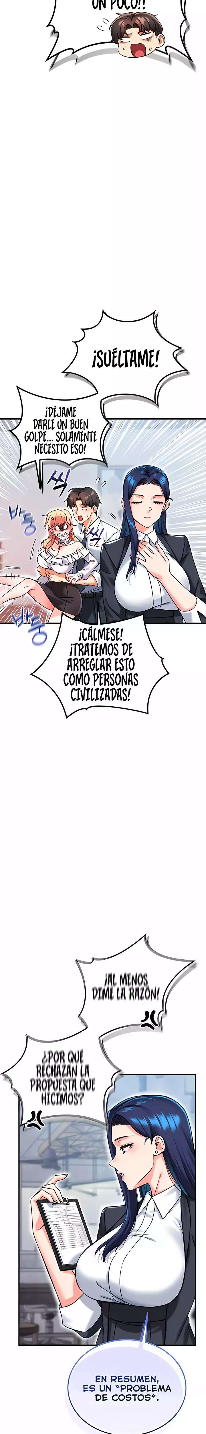 ¿Quieres Trabajar Aquí? Capitulo 16 página 17