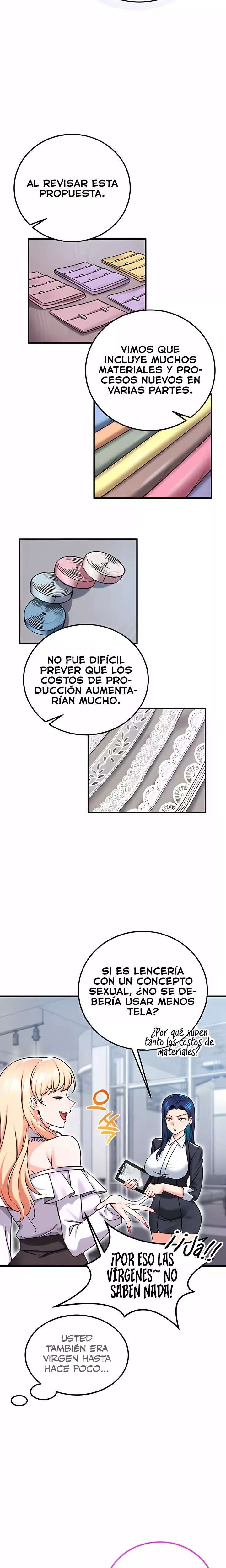 ¿Quieres Trabajar Aquí? Capitulo 16 página 18