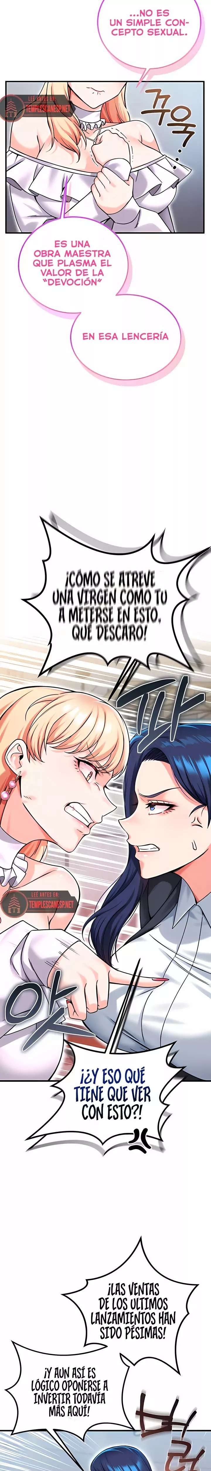¿Quieres Trabajar Aquí? Capitulo 16 página 19
