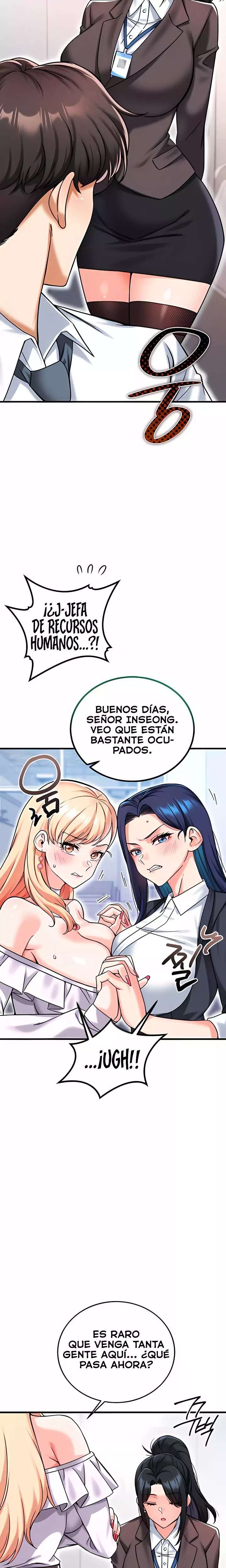 ¿Quieres Trabajar Aquí? Capitulo 16 página 21