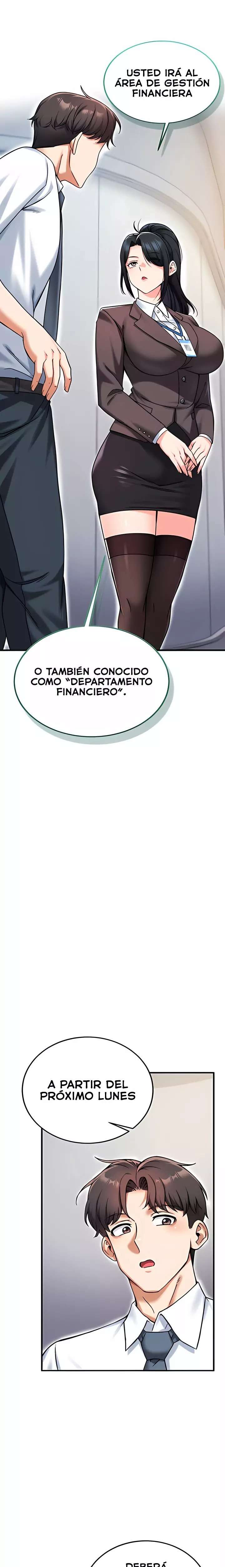 ¿Quieres Trabajar Aquí? Capitulo 16 página 23