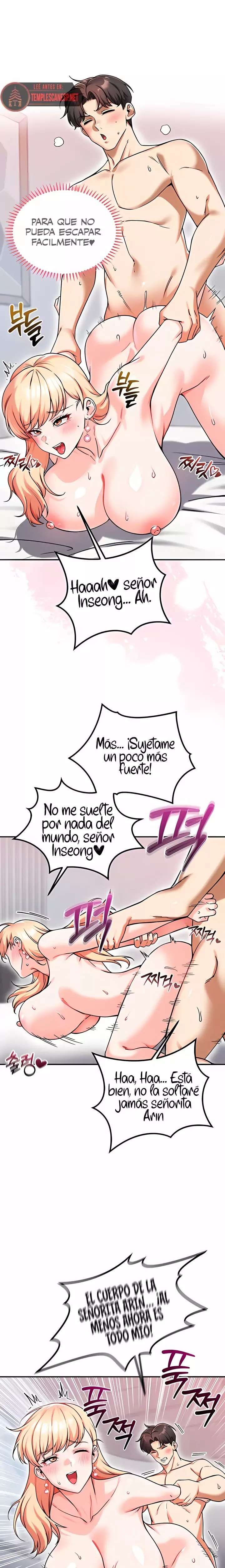 ¿Quieres Trabajar Aquí? Capitulo 16 página 7