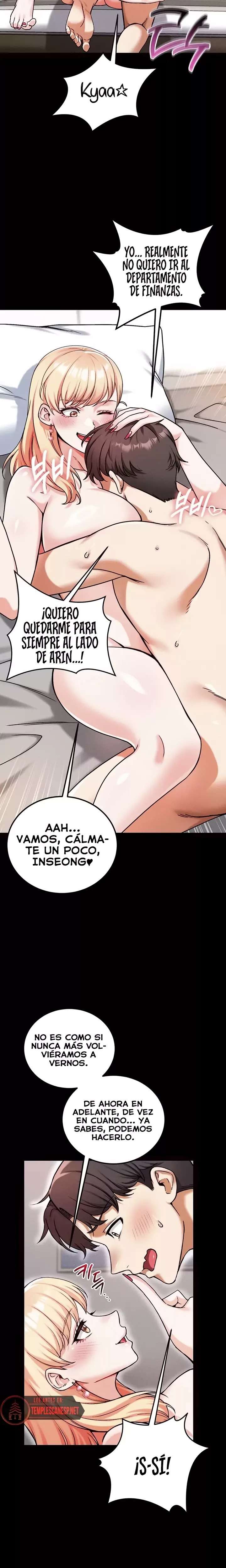 ¿Quieres Trabajar Aquí? Capitulo 17 página 10
