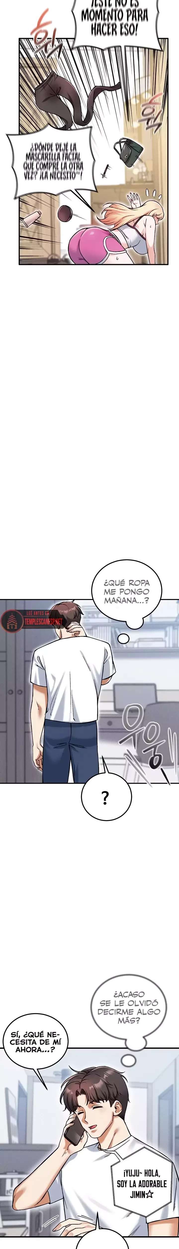 ¿Quieres Trabajar Aquí? Capitulo 17 página 14