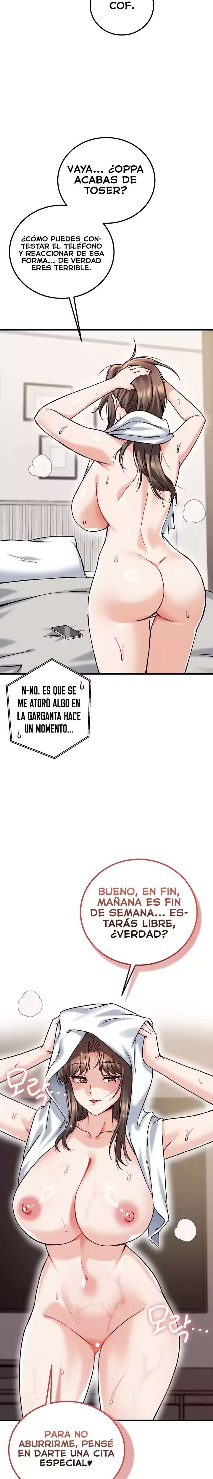 ¿Quieres Trabajar Aquí? Capitulo 17 página 15