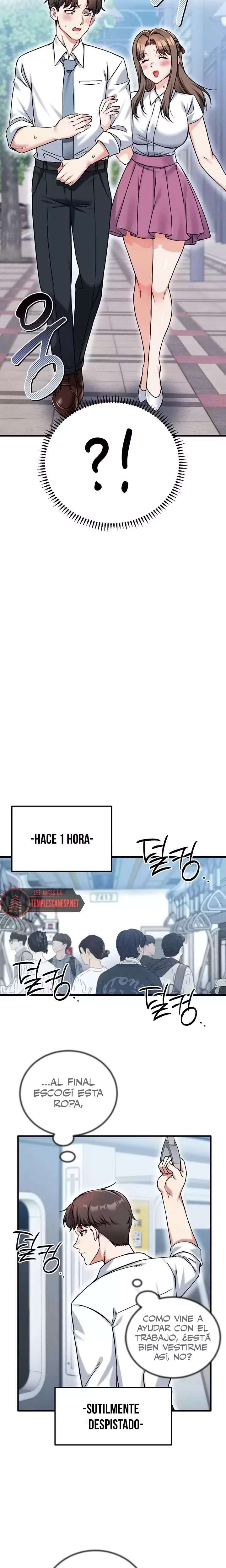¿Quieres Trabajar Aquí? Capitulo 17 página 19