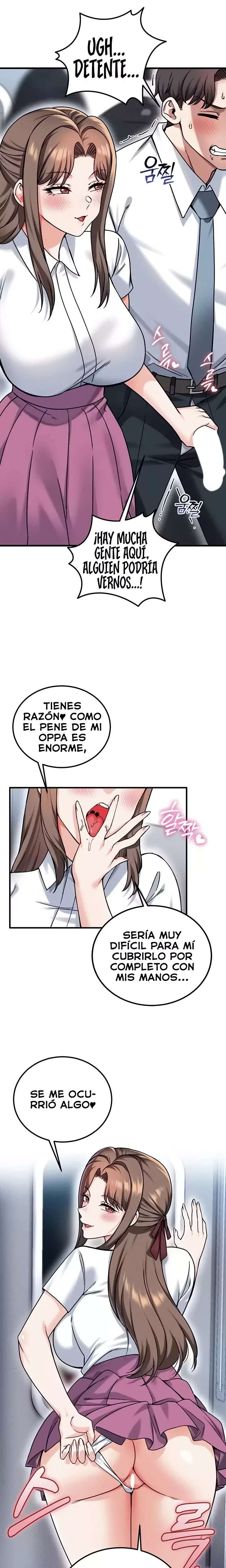 ¿Quieres Trabajar Aquí? Capitulo 17 página 24