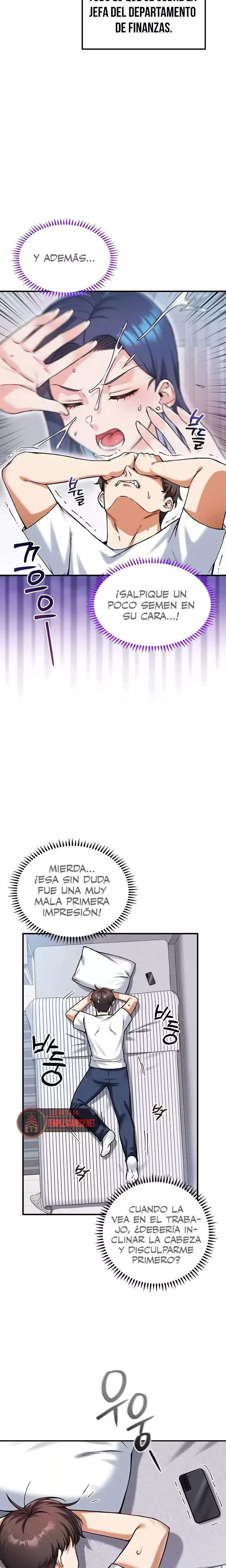 ¿Quieres Trabajar Aquí? Capitulo 17 página 4