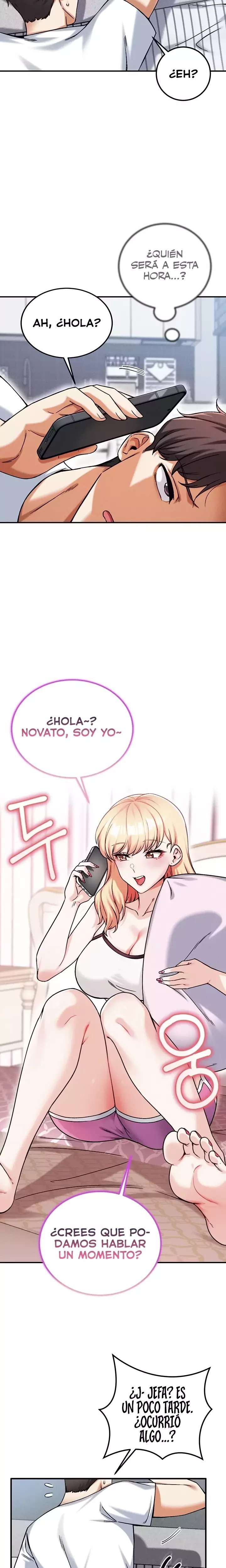 ¿Quieres Trabajar Aquí? Capitulo 17 página 5