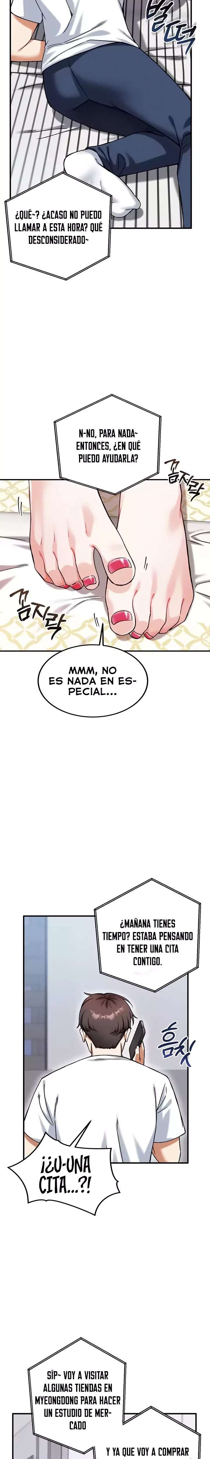 ¿Quieres Trabajar Aquí? Capitulo 17 página 6