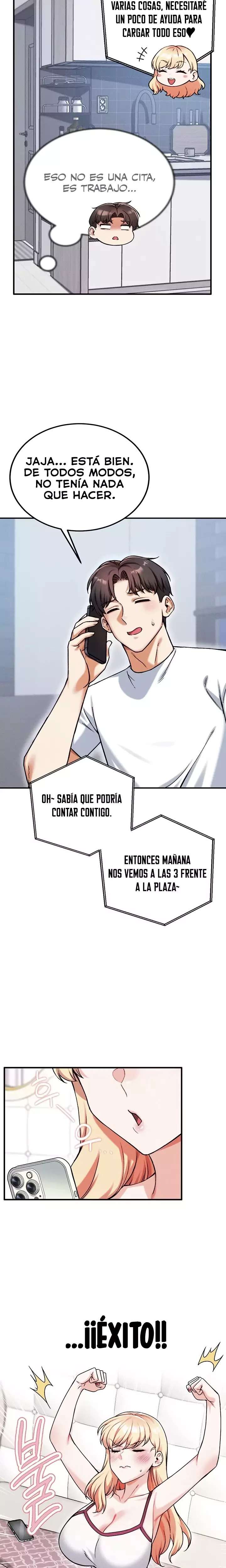 ¿Quieres Trabajar Aquí? Capitulo 17 página 7