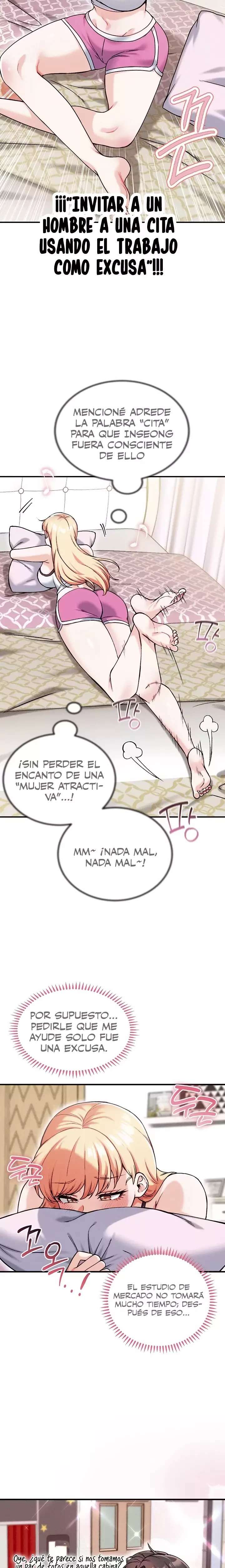 ¿Quieres Trabajar Aquí? Capitulo 17 página 8