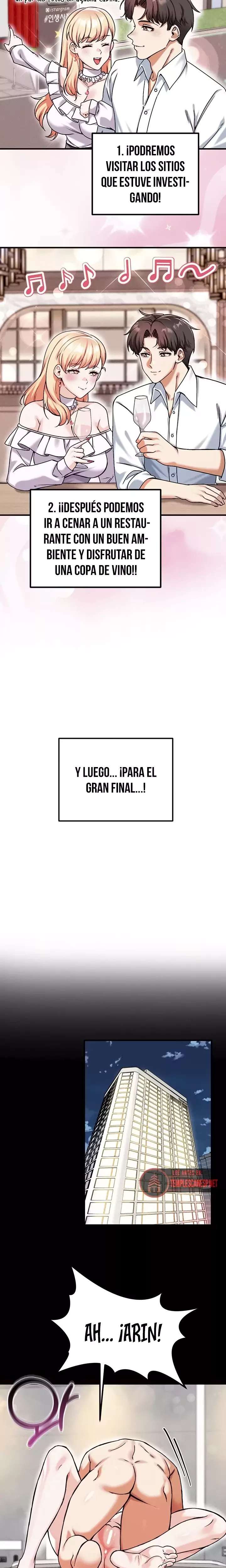 ¿Quieres Trabajar Aquí? Capitulo 17 página 9