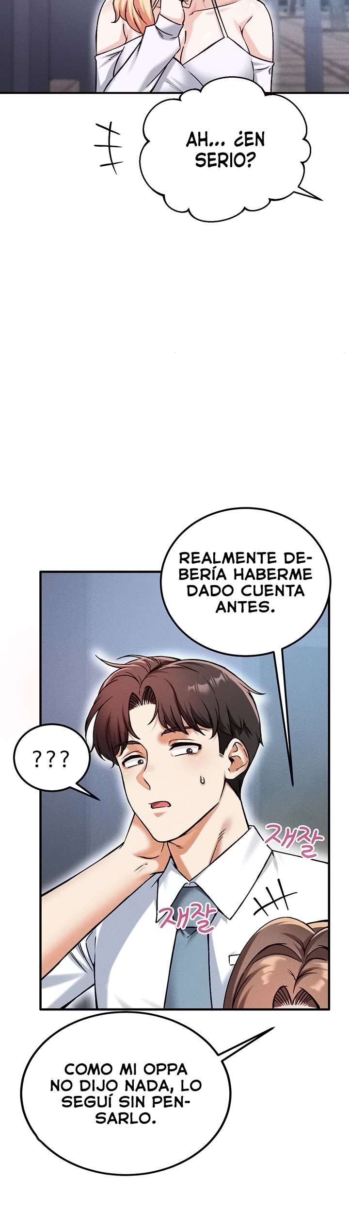 ¿Quieres Trabajar Aquí? Capitulo 18 página 28