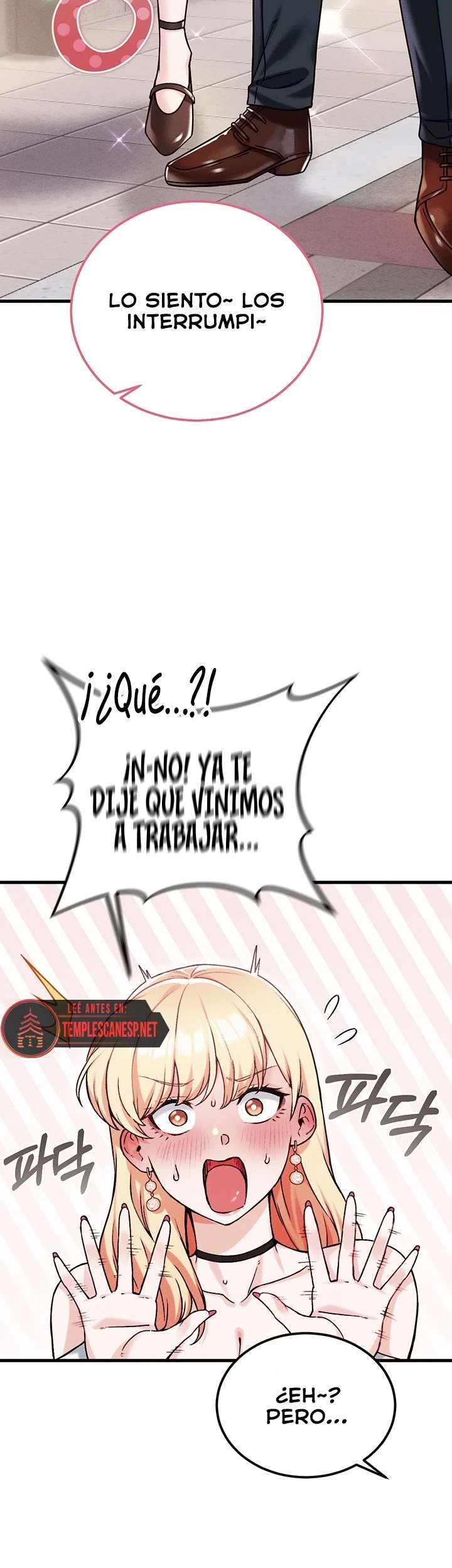 ¿Quieres Trabajar Aquí? Capitulo 18 página 30