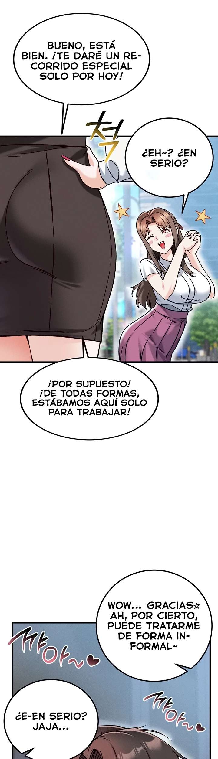 ¿Quieres Trabajar Aquí? Capitulo 18 página 33