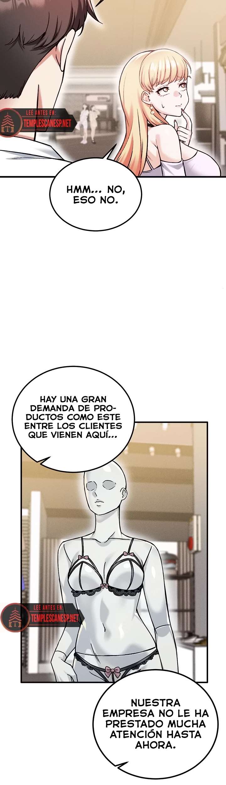 ¿Quieres Trabajar Aquí? Capitulo 18 página 36