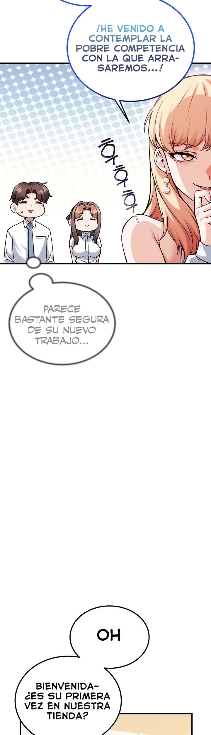 ¿Quieres Trabajar Aquí? Capitulo 18 página 38