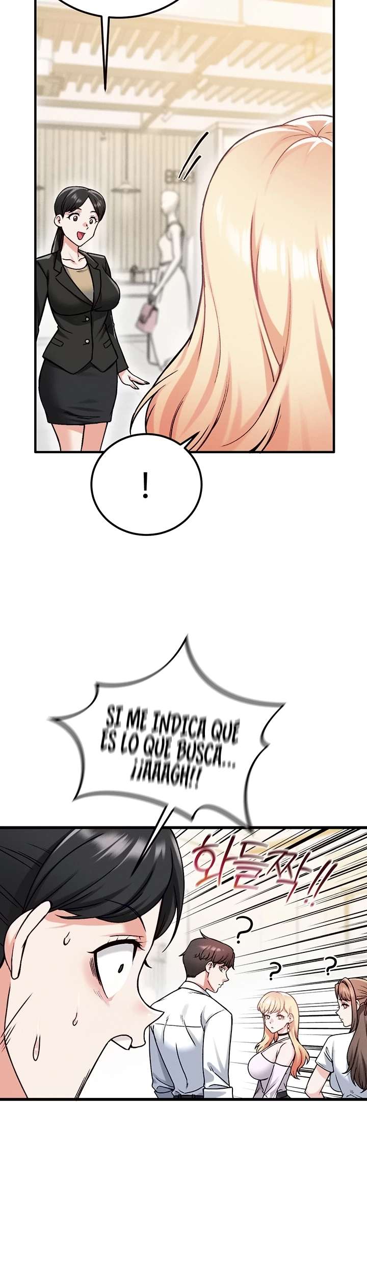 ¿Quieres Trabajar Aquí? Capitulo 18 página 39