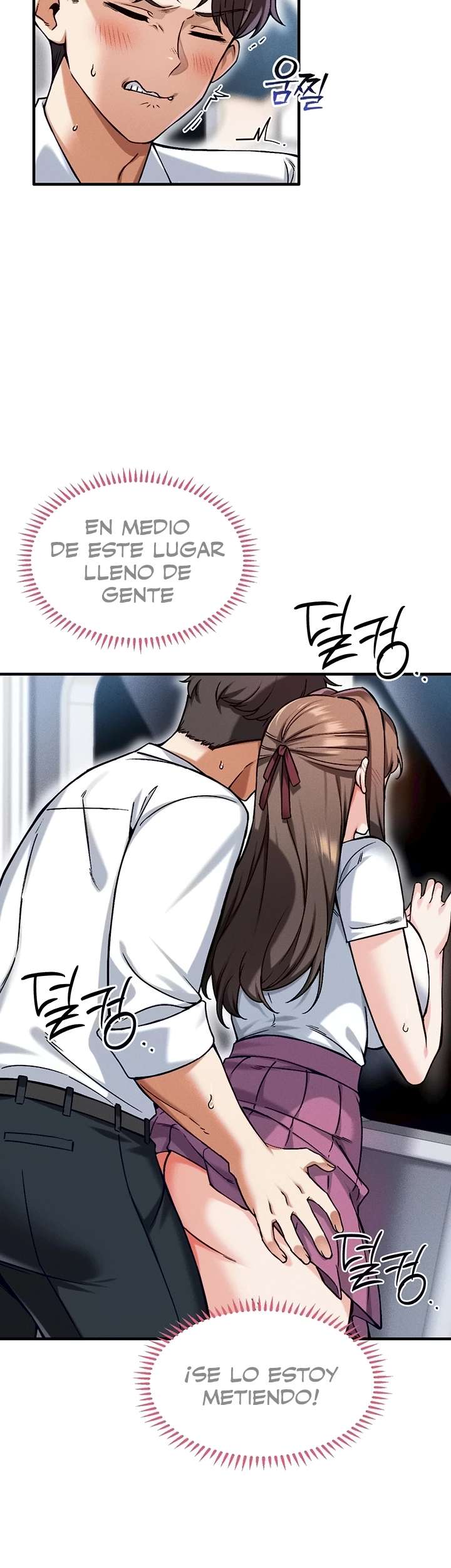 ¿Quieres Trabajar Aquí? Capitulo 18 página 4