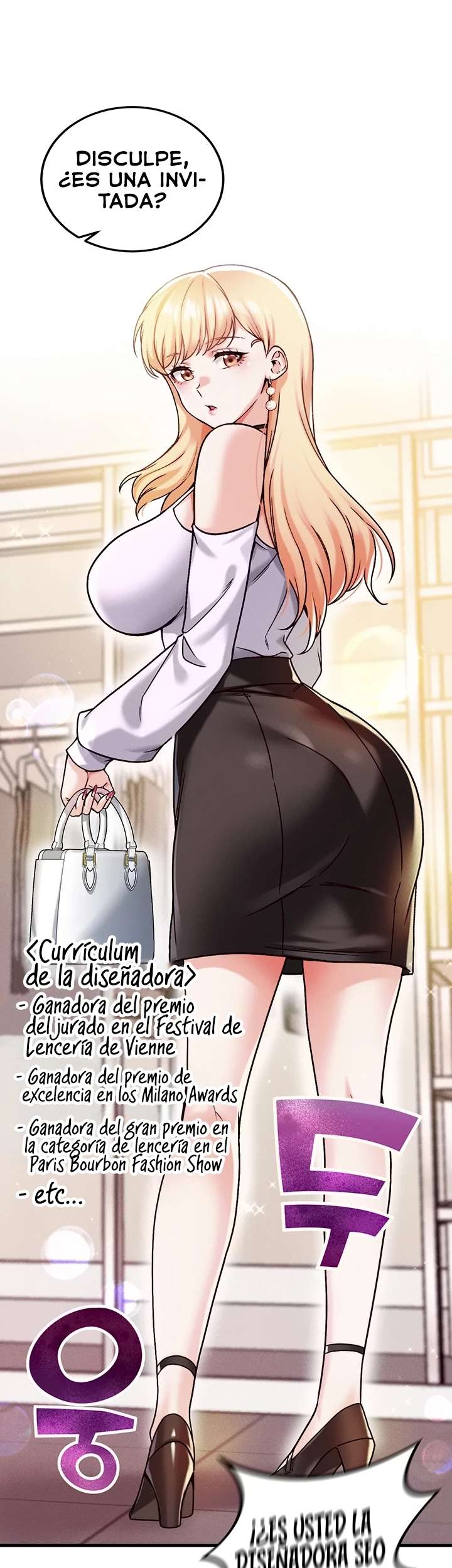 ¿Quieres Trabajar Aquí? Capitulo 18 página 40