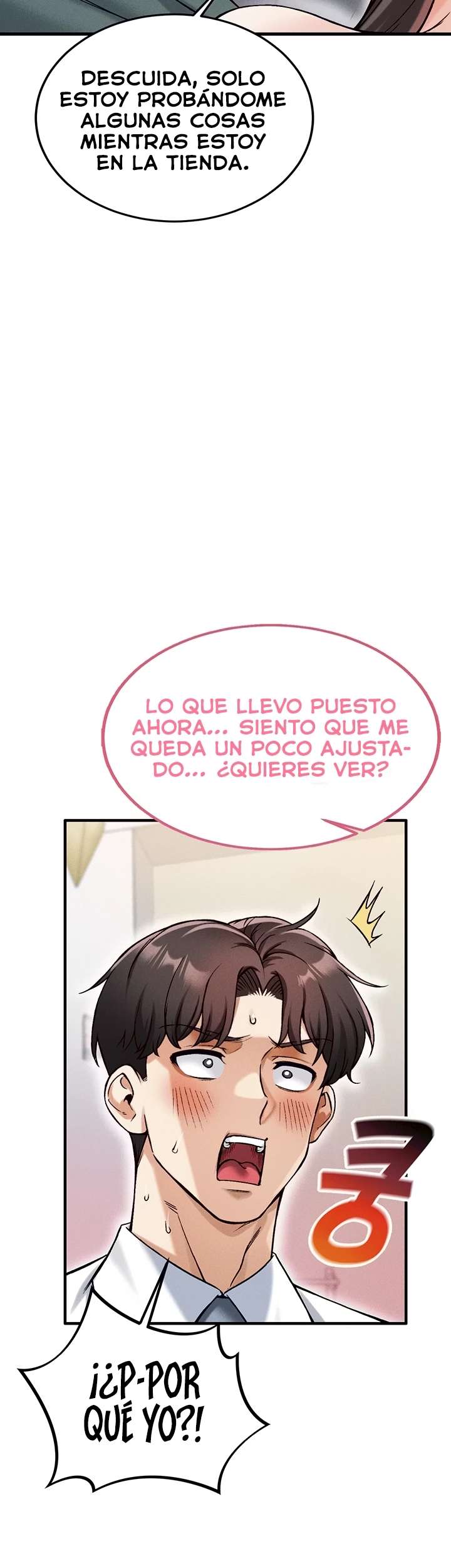 ¿Quieres Trabajar Aquí? Capitulo 18 página 47