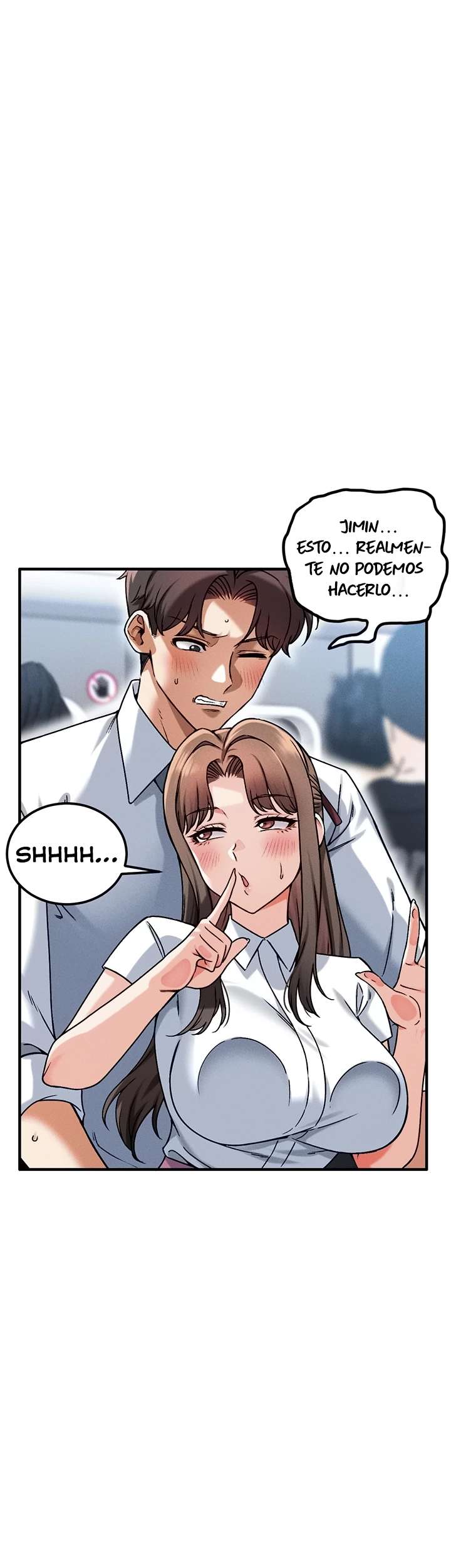 ¿Quieres Trabajar Aquí? Capitulo 18 página 5