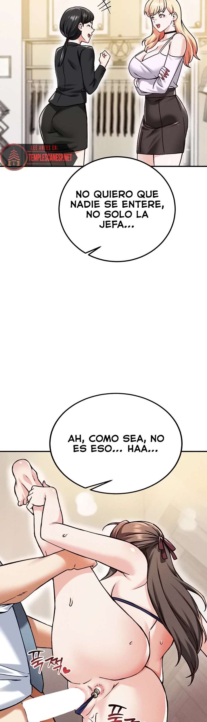 ¿Quieres Trabajar Aquí? Capitulo 19 página 27