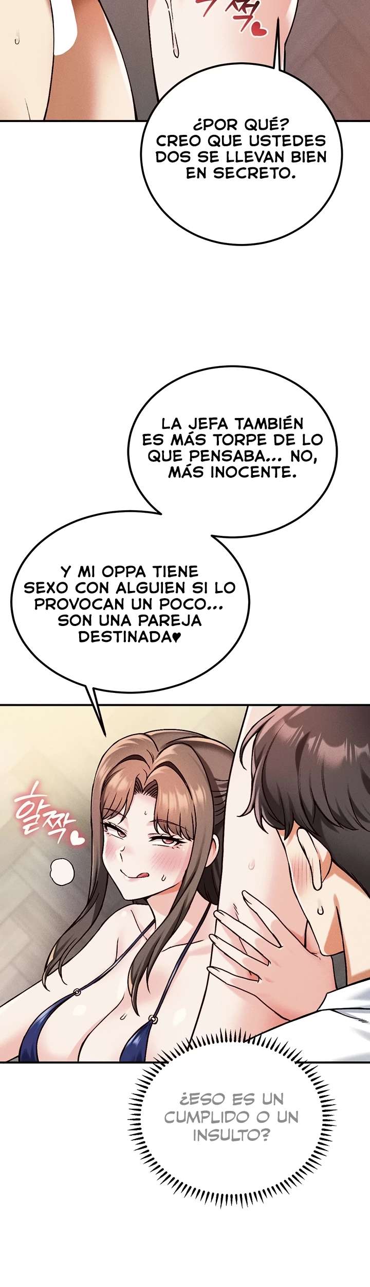 ¿Quieres Trabajar Aquí? Capitulo 19 página 28