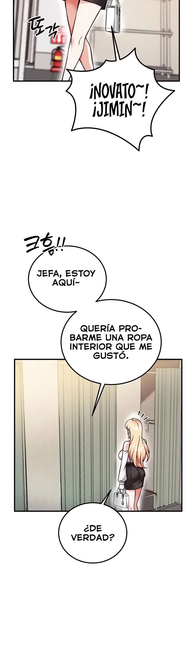 ¿Quieres Trabajar Aquí? Capitulo 19 página 36