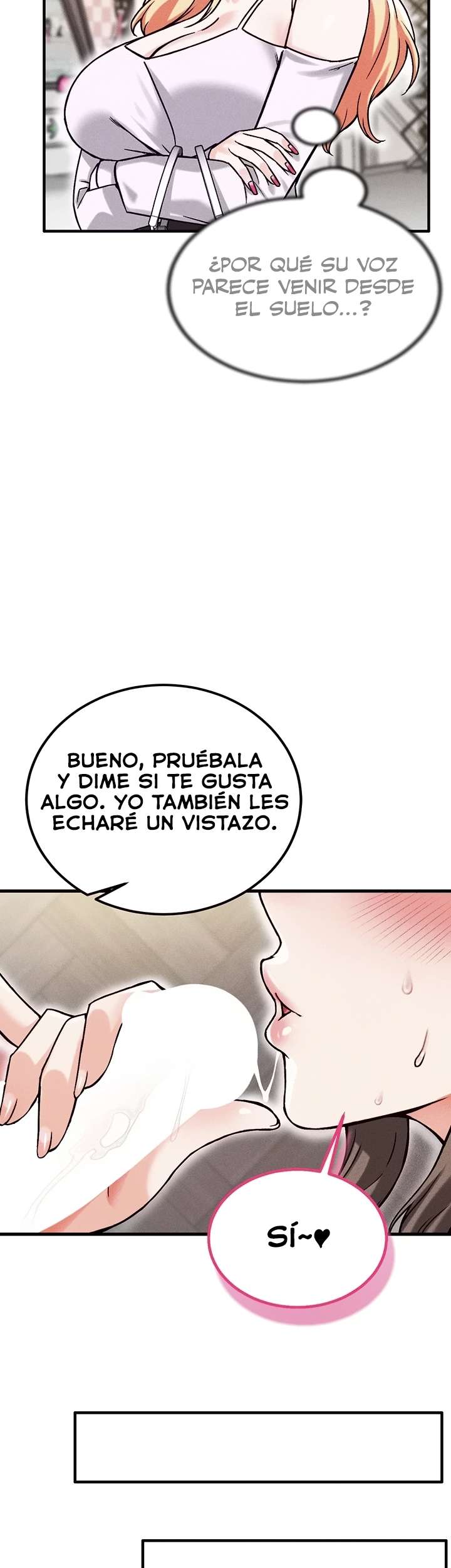 ¿Quieres Trabajar Aquí? Capitulo 19 página 38