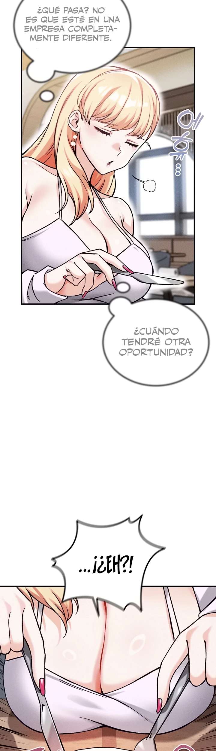 ¿Quieres Trabajar Aquí? Capitulo 19 página 47