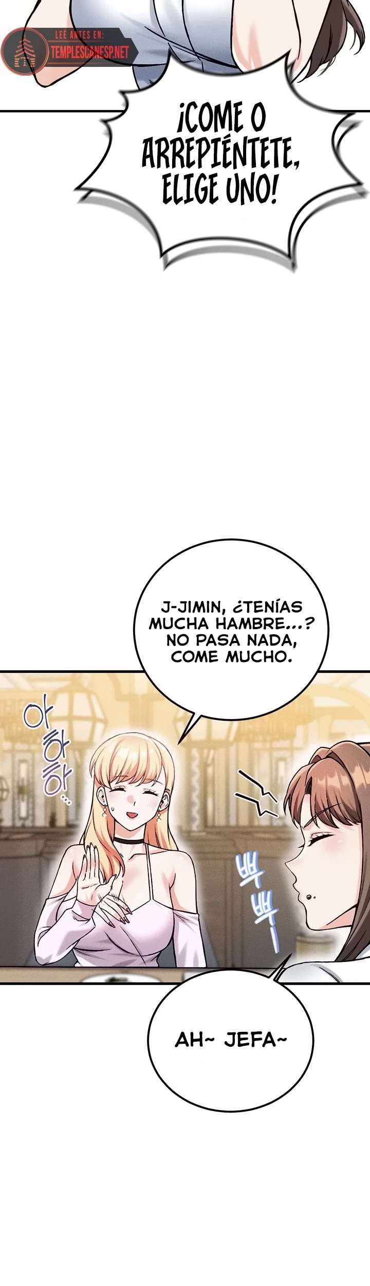 ¿Quieres Trabajar Aquí? Capitulo 19 página 49