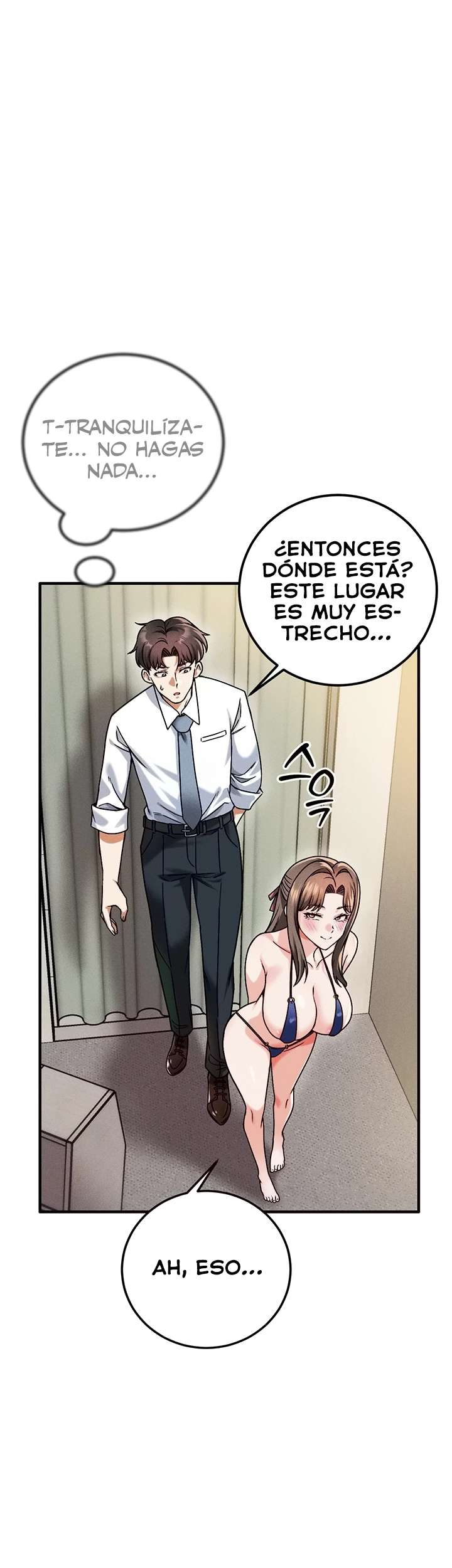 ¿Quieres Trabajar Aquí? Capitulo 19 página 5