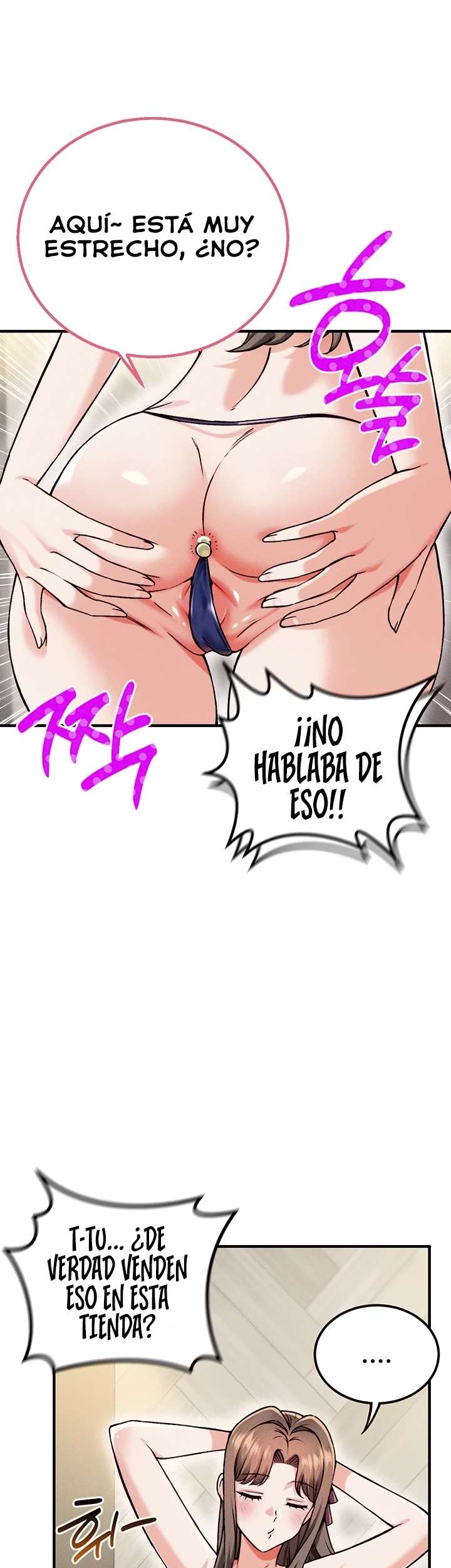 ¿Quieres Trabajar Aquí? Capitulo 19 página 6