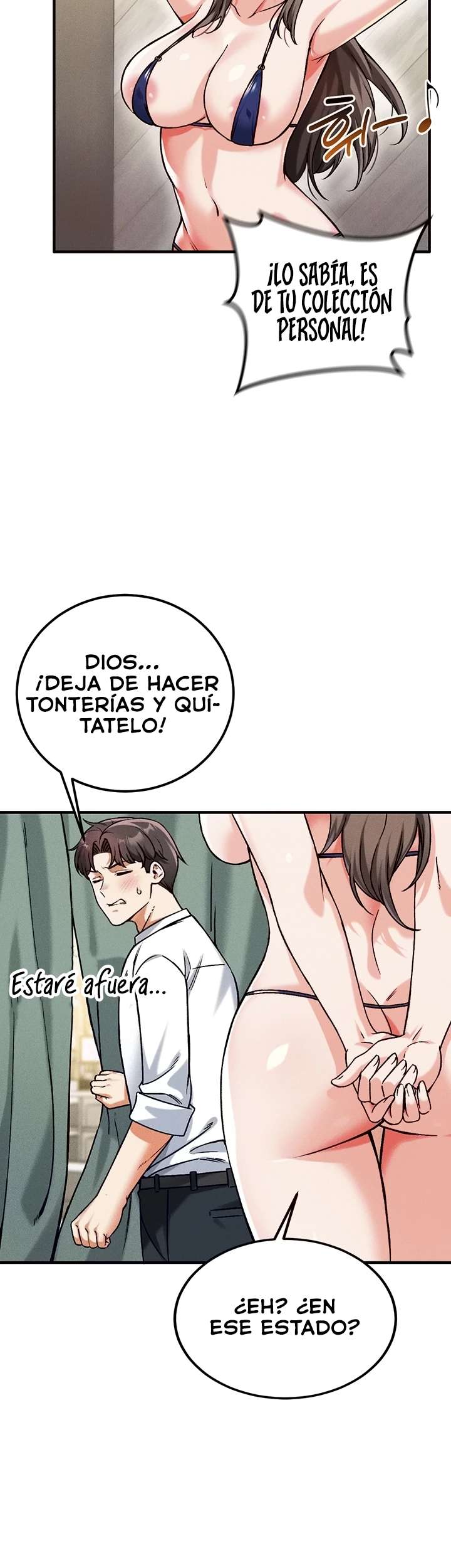 ¿Quieres Trabajar Aquí? Capitulo 19 página 7