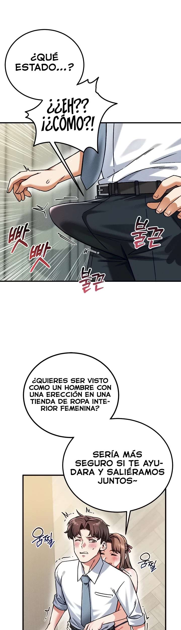 ¿Quieres Trabajar Aquí? Capitulo 19 página 8