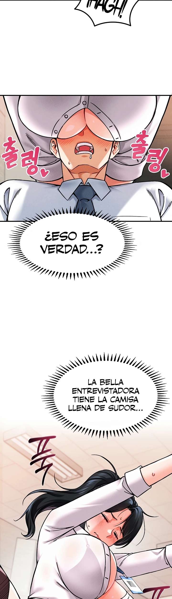 ¿Quieres Trabajar Aquí? Capitulo 2 página 10