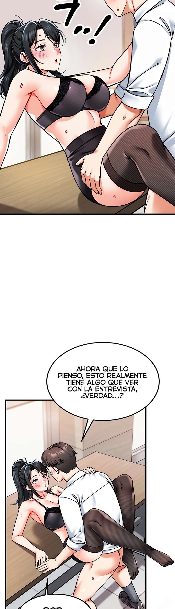 ¿Quieres Trabajar Aquí? Capitulo 2 página 20