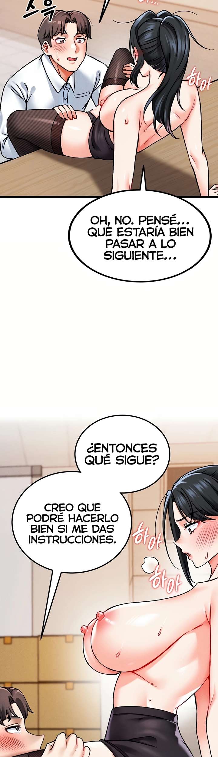 ¿Quieres Trabajar Aquí? Capitulo 2 página 33