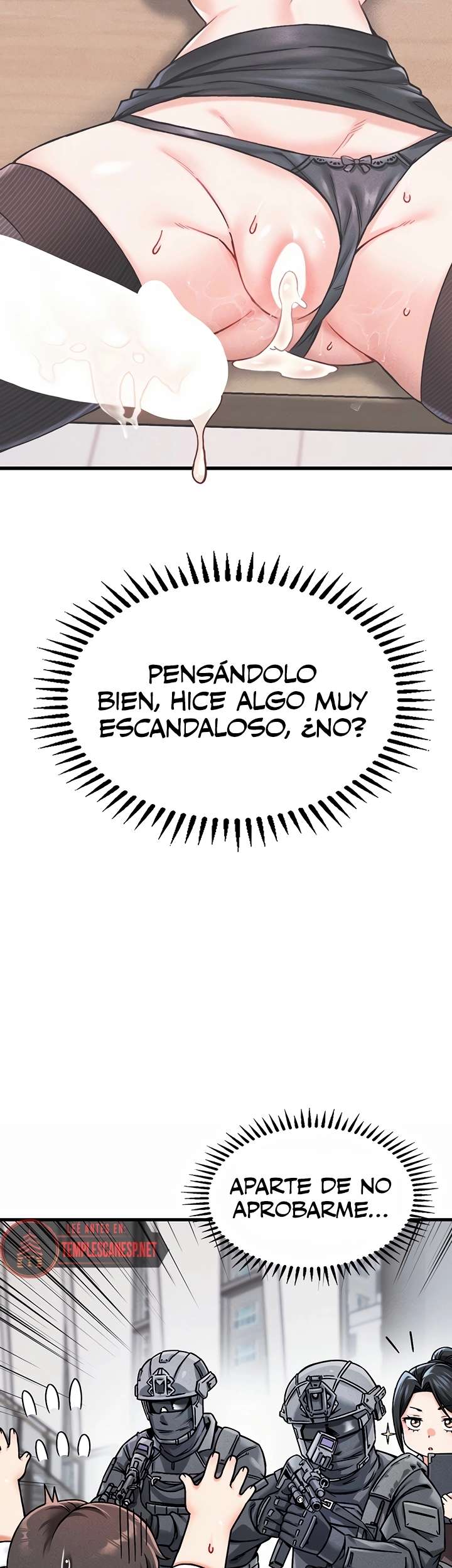 ¿Quieres Trabajar Aquí? Capitulo 2 página 53