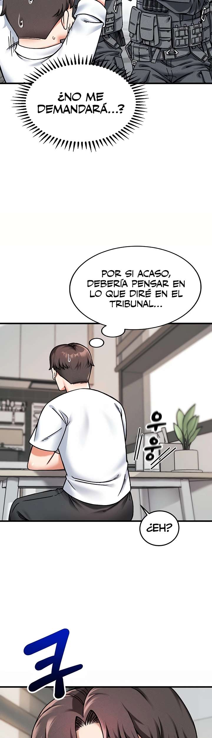 ¿Quieres Trabajar Aquí? Capitulo 2 página 54