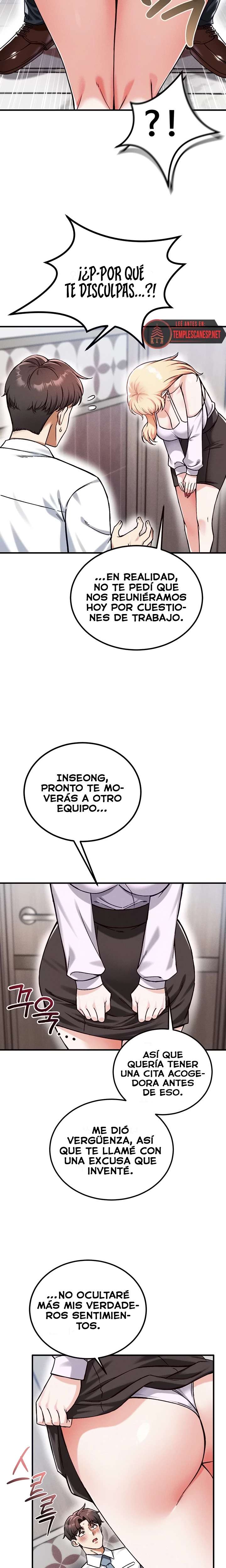 ¿Quieres Trabajar Aquí? Capitulo 20 página 11