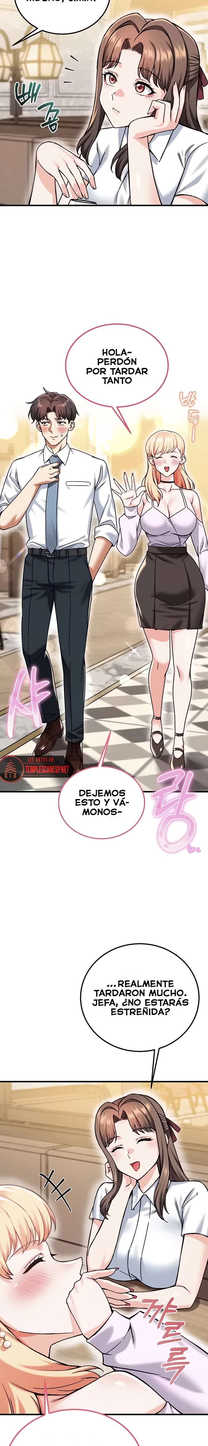 ¿Quieres Trabajar Aquí? Capitulo 20 página 24