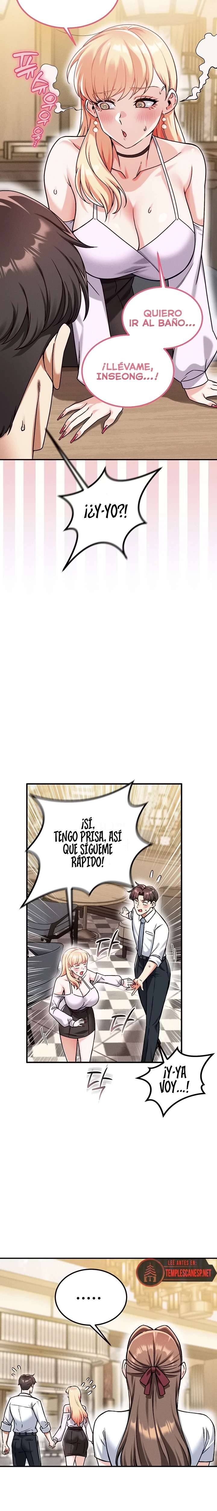 ¿Quieres Trabajar Aquí? Capitulo 20 página 7