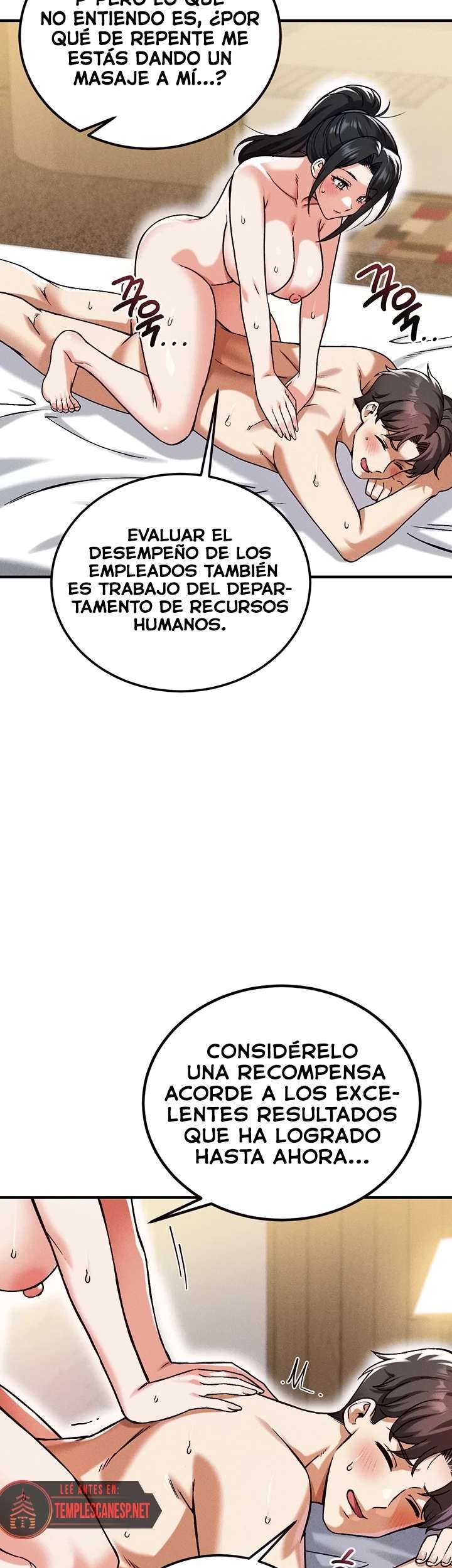 ¿Quieres Trabajar Aquí? Capitulo 21 página 17