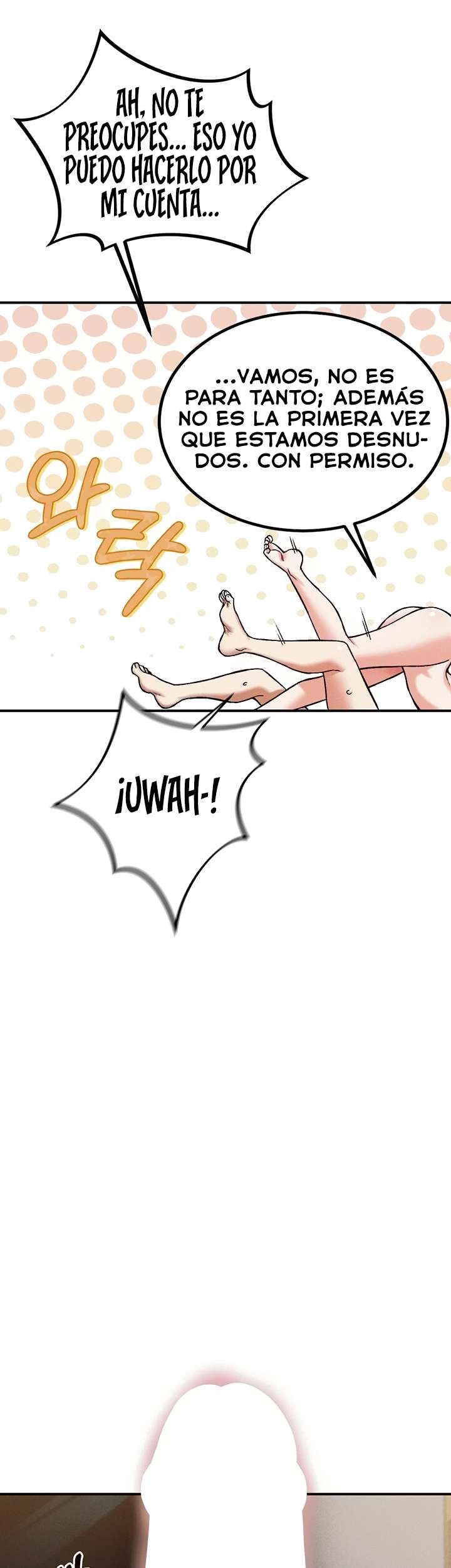 ¿Quieres Trabajar Aquí? Capitulo 21 página 23