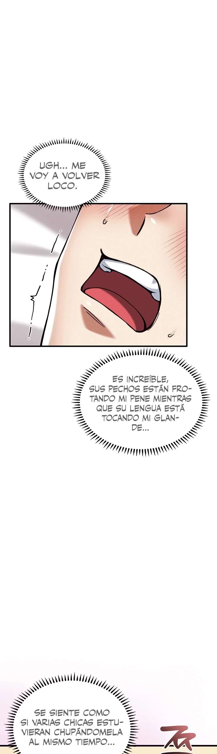 ¿Quieres Trabajar Aquí? Capitulo 21 página 31